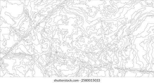 Topographic contour map. Vector cartography illustration. Topography and geography map grid abstract backdrop. Business concept. Fish Fillet Texture, Salmon fillet texture, fish pattern. paper texture