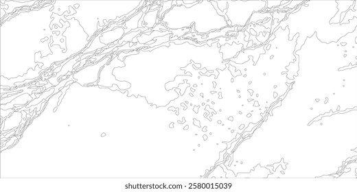 Topographic contour map. Vector cartography illustration. Topography and geography map grid abstract backdrop. Business concept. Fish Fillet Texture, Salmon fillet texture, fish pattern. paper texture