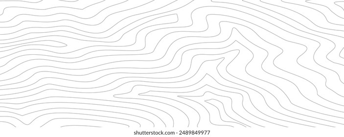 contornos topográficos de fondo. Fondo de mapa topográfico. Fondo de mapa de contorno. Fondo de contorno. Abstractas líneas onduladas. Fondo de pantalla topográfico.