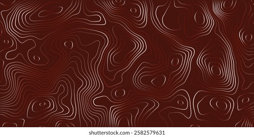 Topographic contours map background. Topography geographic colorful lines background. Geographic lines map on elevation assignment pattern. White paper curved reliefs background.
