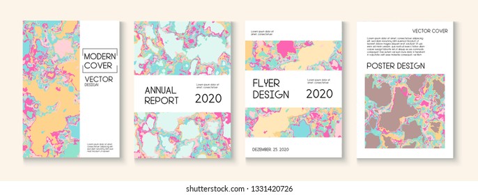 Topographic Fluid Liquid Paint Vector Cover. Medical Earth Day Ecology Poster. Pink Rose Japanese Cosmetics Design. Corporate Identity, Grunge Book Page Template. Topographic Fluid Vector Cover