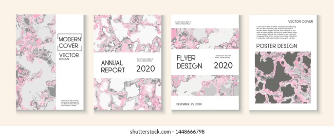 Topographic Fluid Liquid Paint Vector Cover. Hipster Earth Day Ecology Poster. Pink Rose Japanese Cosmetics Design. Music Poster, Futuristic Folder Template. Topographic Fluid Vector Cover