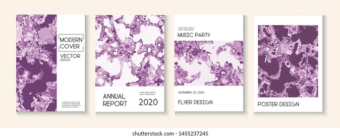 Topographic Fluid Liquid Paint Vector Cover. Pink Rose Japanese Cosmetics Design. Grunge Book Page, Ad Annual Report Template. Retro Earth Day Ecology Poster. Topographic Fluid Vector Cover