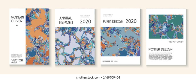 Topographic Fluid Liquid Paint Vector Cover. Simple Earth Day Ecology Poster. Water Ecology Blue Winter Report. Ad Annual Report, Music Poster Template. Topographic Fluid Vector Cover