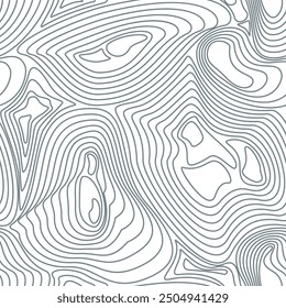 Topographic geodesy map seamless pattern. Cartography landscape vector illustration