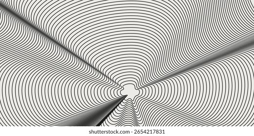 topographic line contour map background, geographic grid map