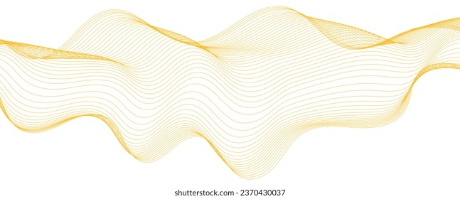 diseño de línea topográfica. diseño de ondas de líneas de fondo. Fondo de la línea de rayas diagonales de gradiente blanco. Onda con líneas creadas mediante la herramienta de mezcla
