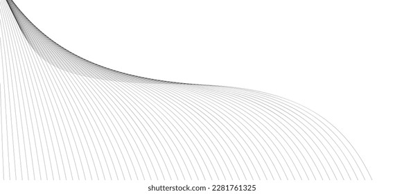 topographic line round lines abstract. the pattern of gray lines. Abstract background made of curved lines