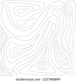 Topographic line texture wood wave pattern