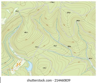 Topographic Map 2