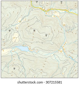 topographic map 