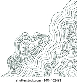 topographic map, abstract, line height ,vector