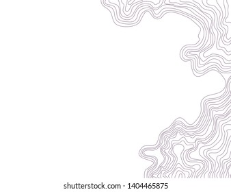 topographic map, abstract, line height ,vector