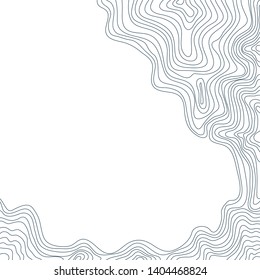 topographic map, abstract, line height ,vector