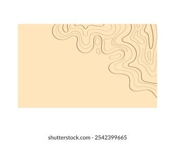 Topographic Map Background - 02