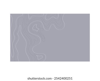 Fondo del mapa topográfico - 05