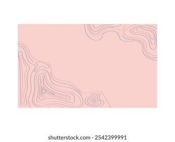 Topographic Map Background - 09