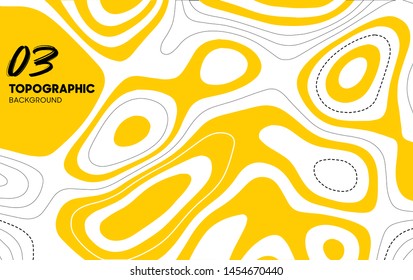 Topographic Map Background. Abstract Background. Topographic Map lines. Abstract Papercut Background. Eps.10