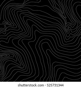 Topographic map background concept