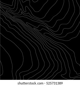 Topographic map background concept