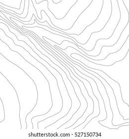 Topographic map background concept