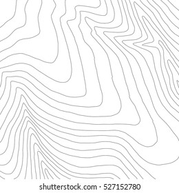 Topographic map background concept