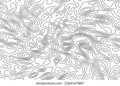 Topographic map background concept pro