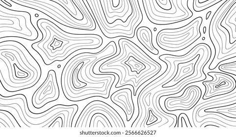 Topographic map background concept pro