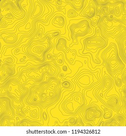 Topographic map background concept with space for your copy. Topography lines art contour , mountain hiking trail , Shape vector design. Computer generated .