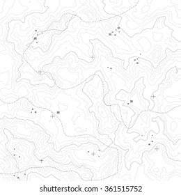 Topographic map background concept with space for your copy.