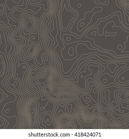 Topographic map background concept with space for your copy, elevation map.