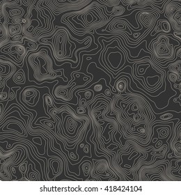 Topographic map background concept with space for your copy, elevation map.