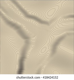 Topographic map background concept with space for your copy, elevation map.