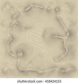 Topographic map background concept with space for your copy, elevation map.