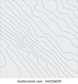 Topographic map background concept with space for your copy.Vector abstract illustration.Geography concept.