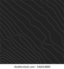 Topographic map background concept with space for your copy.Vector abstract illustration.Geography concept.