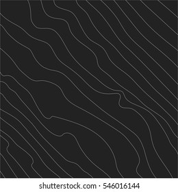Topographic map background concept with space for your copy.Vector abstract illustration.Geography concept.