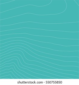 Topographic map background concept with space for your copy.Vector abstract illustration.Geography concept.