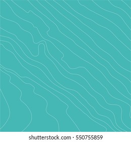 Topographic map background concept with space for your copy.Vector abstract illustration.Geography concept.