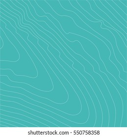Topographic map background concept with space for your copy.Vector abstract illustration.Geography concept.