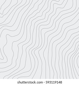 Topographic map background concept with space for your copy.Vector abstract illustration.Geography concept.