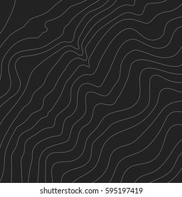 Topographic map background concept with space for your copy.Vector abstract illustration.Geography concept.