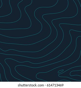 Topographic map background concept with space for your copy.Vector abstract illustration.Geography concept.