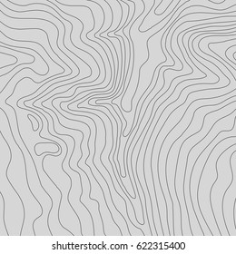 Topographic map background concept with space for your copy.Vector abstract illustration.Geography concept.
