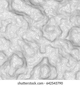 Topographic map background concept with space for your copy.Vector abstract illustration.Geography concept.