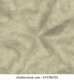 Topographic map background concept with space for your copy.Vector abstract illustration.Geography concept.
