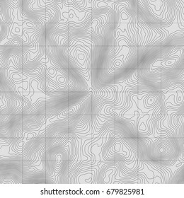 Topographic map background concept with space for your copy.Vector abstract illustration.Geography concept.
