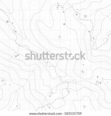 Topographic map background concept with space for your copy.