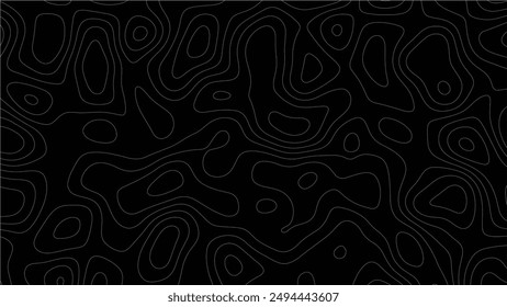 Topographic map background concept. Transparent PNG available Topographic map background geographic line map with elevation assignments. Modern design with White background with topographic wavy patte