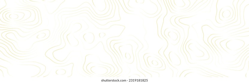 Topographic map background concept. Vector abstract illustration. Geography concept. The stylized height of the topographic map contour in colorful lines	
